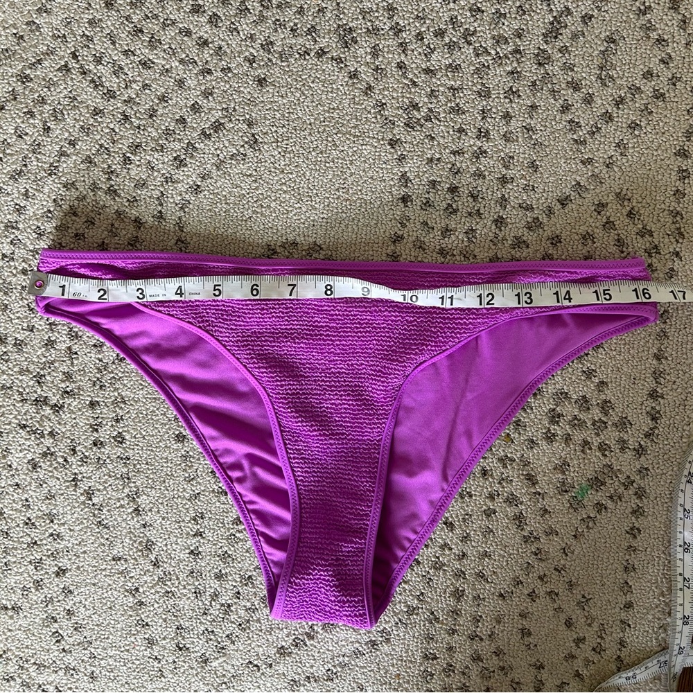 Fuchsia Pink Bikini Set L - Picture 4 of 7